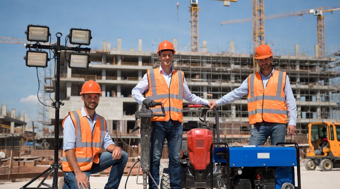 Renta de maquinaria ligera en Monterrey – Equipos de alta calidad para construcción