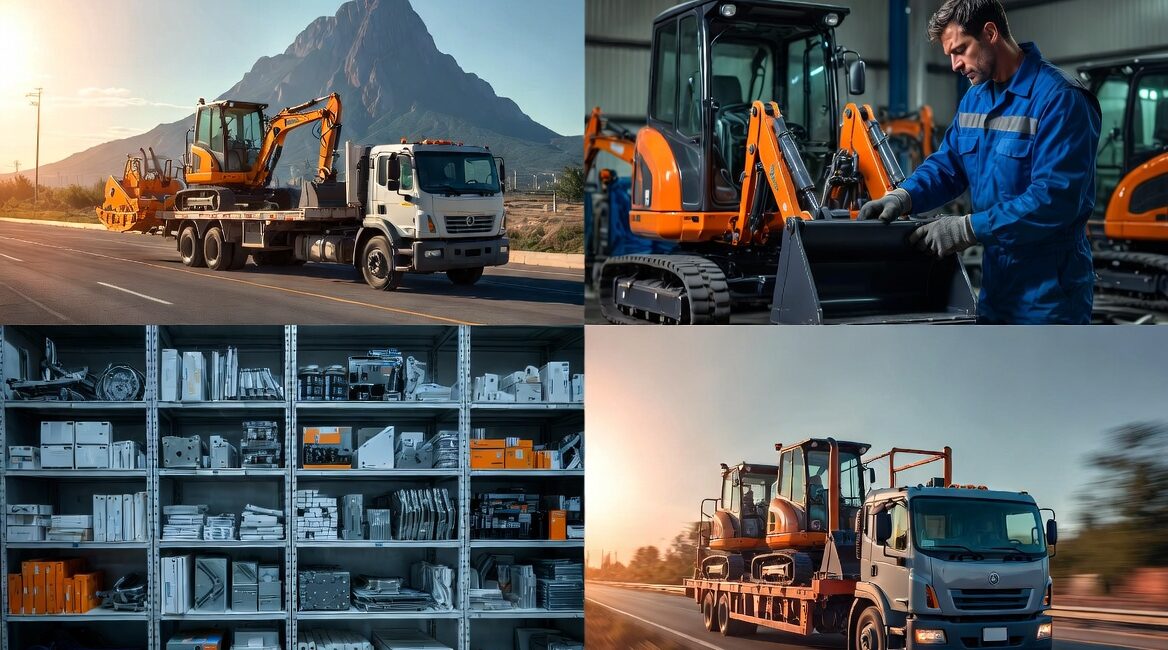 Servicios Integrales de Maquinaria en Monterrey